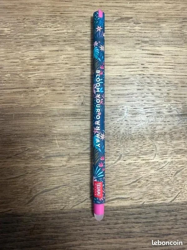 Stylos effaçables Legami – Fleurs Bloom – photo 3